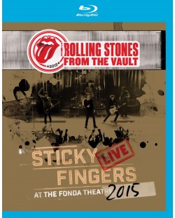 The Rolling Stones - Sticky Fingers Live At The Fonda Theatre (Blu-ray)