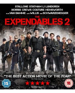 The Expendables 2 (Blu-ray)