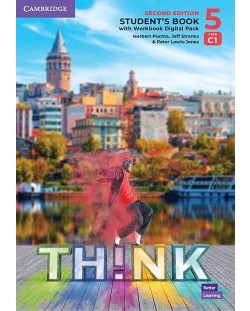 Think: Student's Book with Workbook Digital Pack British English - Level 5 (2nd edition)