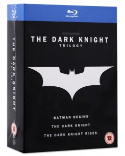 The Dark Knight Trilogy (Blu-Ray)