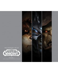 The Cinematic Art of World of Warcraft, Vol. 1: From Launch to Worlords of Dreanor