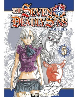 The Seven Deadly Sins, Omnibus 5 (Vol. 13-15)