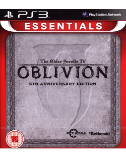 The Elder Scrolls IV: Oblivion 5th Anniversary Edition - Essentials (PS3)