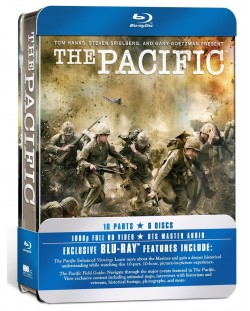 The Pacific: Complete HBO Series (Tin Box Edition) Blu-Ray