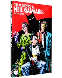 The DC Universe By Neil Gaiman Deluxe Edition