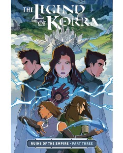 The Legend of Korra: Ruins of the Empire, Part Three