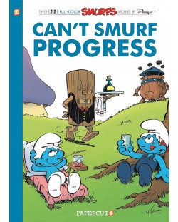 The Smurfs, Vol. 23: Can't Smurf Progress