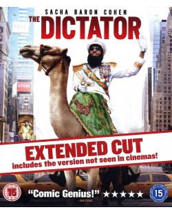 The Dictator - Extended Cut (Blu-Ray)