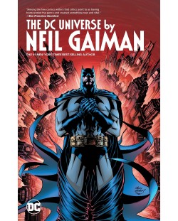 The DC Universe by Neil Gaiman (Paperback)