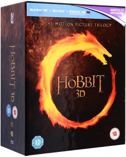 The Hobbit - The Motion Picture Trilogy 3D+2D (Blu-Ray)