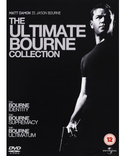 The Ultimate Bourne Collection (DVD)