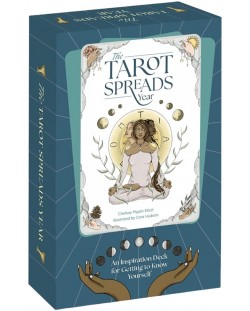 The Tarot Spreads Year (52-Card Deck and 16-Page Guidebook)