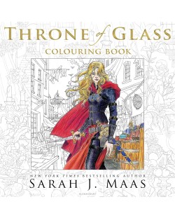 The Throne of Glass: Colouring Book