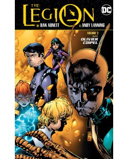 The Legion, Vol. 2 by Dan Abnett and Andy Lanning