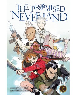 The Promised Neverland, Vol. 17: The Imperial Capital Battle