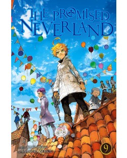 The Promised Neverland, Vol. 9: The Battle Begins