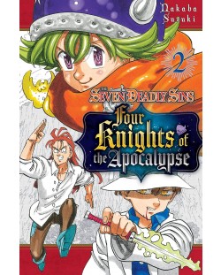 The Seven Deadly Sins: Four Knights of the Apocalypse, Vol. 2