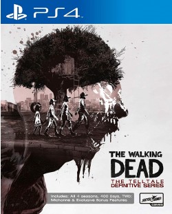Telltales The Walking Dead: The Definitive Series (PS4)