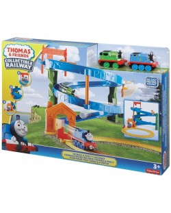 Комплект за игра Fisher Price My First Thomas & Friends - Пистата на Томас и Пърси