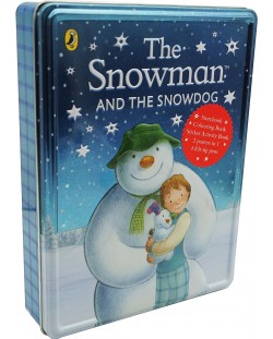 The Snowman and Snowdog - Tin Box