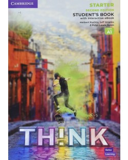 Think: Starter Student's Book with Interactive eBook British English (2nd edition)