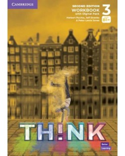 Think: Workbook with Digital Pack British English - Level 3 (2nd edition)