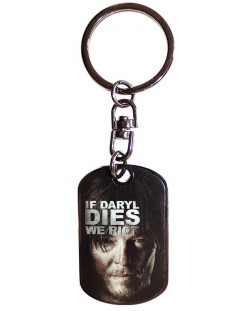 Метален ключодържател The Walking Dead - Daryl