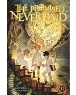The Promised Neverland, Vol. 13: The King of Paradise
