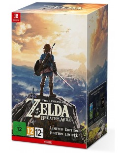 The Legend of Zelda: Breath of the Wild Limited Edition (Nintendo Switch)