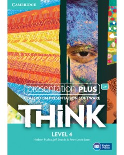 Think Level 4 Presentation Plus DVD-ROM
