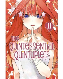 The Quintessential Quintuplets, Vol. 11: Re-Grouping