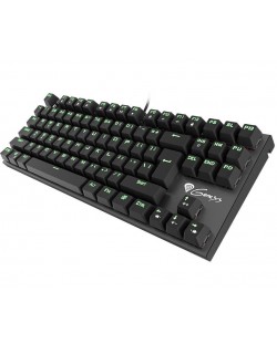 Механична клавиатура Genesis Thor 300 - TKL, сини суичове, зелена подсветка (разопакована)