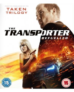 The Transporter Refuelled (Blu-Ray)