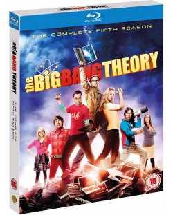 The Big Bang Theory - Season 5 (Blu-Ray)
