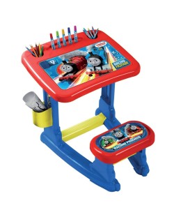 Детска масичка Fisher Price My First Thomas & Friends - Със столче