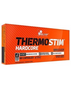 Thermo Stim Hardcore, 60 капсули, Olimp