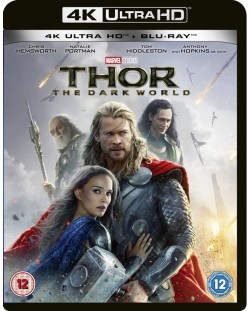 Thor: The Dark World (4K Ultra HD + Blu-Ray)