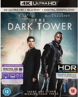 Тъмната кула (4K UHD+Blu-Ray)