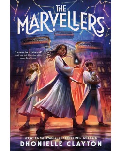 The Marvellers (The Conjureverse, 1)