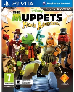 The Muppets: Movie Adventures (Vita)