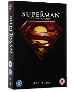 The Superman 5 Film Collection 1978-2006 (DVD)