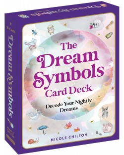 The Dream Symbols: Decode Your Nightly Dreams (50-Card Deck)