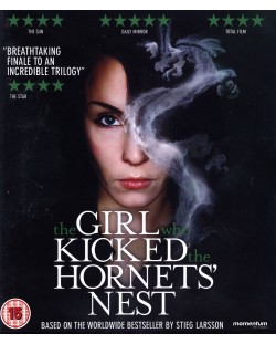 The Girl Who Kicked The Hornets Nest (Blu-Ray)
