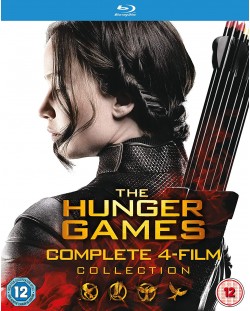 The Hunger Games Complete Collection (Blu-Ray)