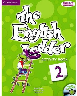 The English Ladder 2: Английски език - ниво Pre-А1 (учебна тетрадка + CD)