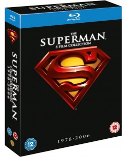 The Superman 5 Film Collection 1978-2006 (Blu-ray)