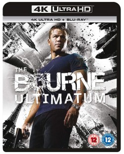 The Bourne Ultimatum (4K UHD Blu-Ray+Blu-ray)