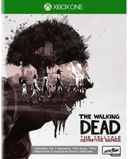 Telltales The Walking Dead: The Definitive Series (Xbox One)