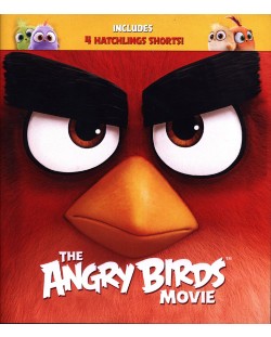 Angry Birds: Филмът (Blu-Ray)