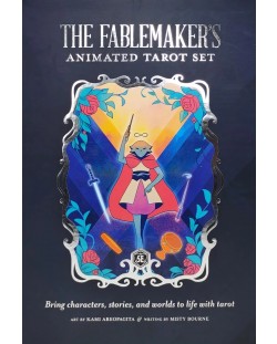 The Fablemakers Animated Tarot Deck (78-Card Deck and a Booklet)